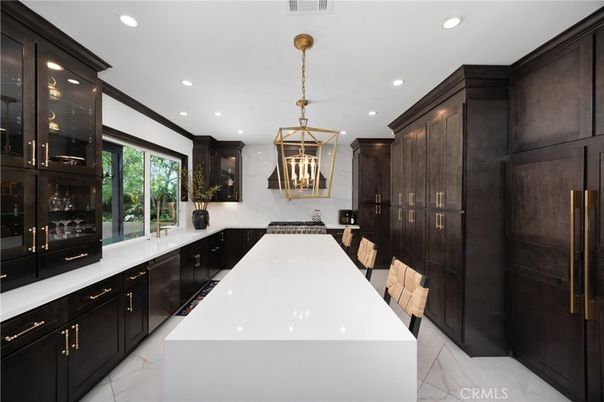 Interior, Kitchen, Pendant Lights, Recessed Lighting