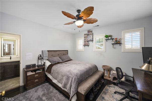 Bedroom, Home Office, Interior