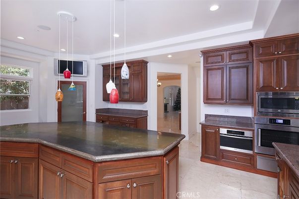 Interior, Kitchen, Pendant Lights, Recessed Lighting
