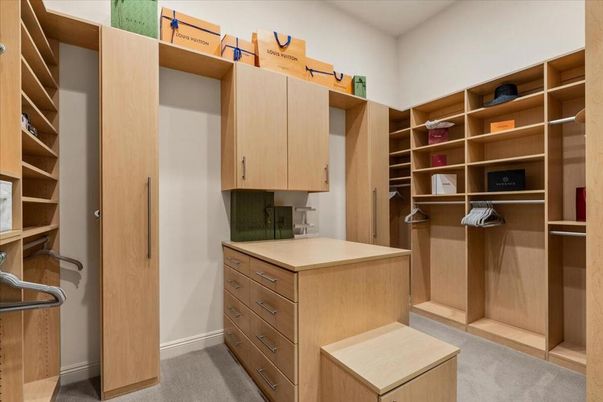 Interior, Walk-in Closets