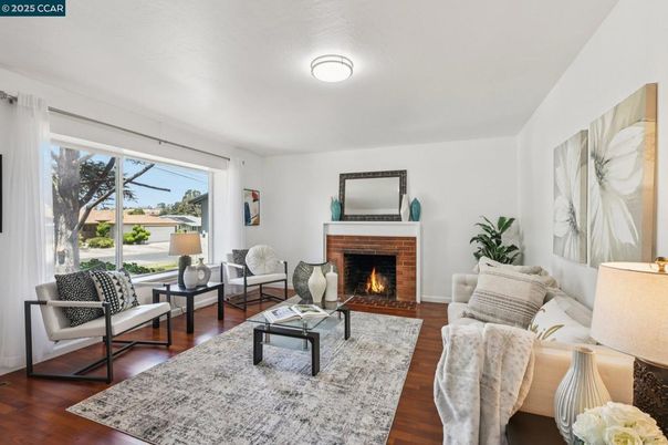 Fireplace, Interior, Living room, Wood Texture Flooring