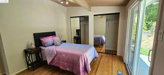 Bedroom, Interior, Wooden Beams, Wooden Ceilings, Wood Texture Flooring