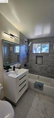 Bathroom, Interior, Marble