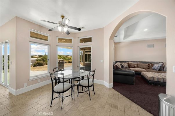 Dining room, Interior, Living room, Recessed Lighting