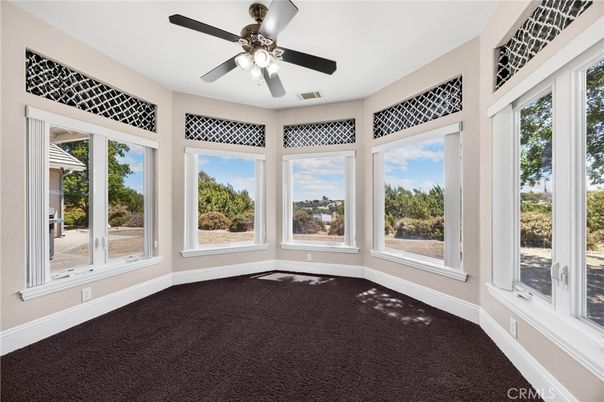 Empty room, Interior, Sun Room
