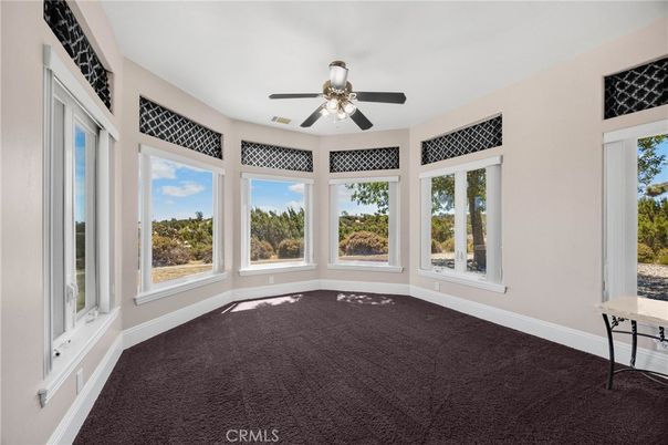 Empty room, Interior, Sun Room
