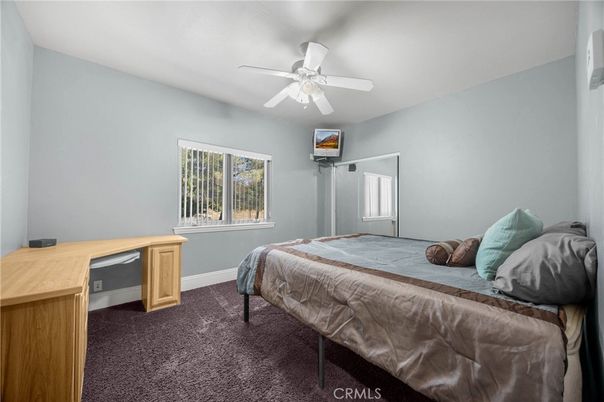 Bedroom, Home Office, Interior