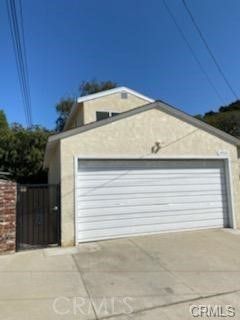 Detached Garage, Exterior
