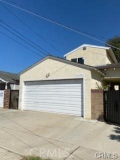 Detached Garage, Exterior