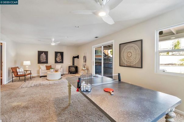 Game Room, Interior, Living room