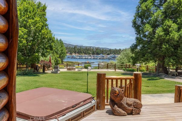 Backyard, Exterior, Hot Tub, Water
