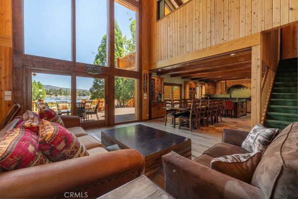 Dining room, Interior, Kitchen, Living room, Wooden Beams, Wooden Ceilings, Wood Texture Flooring, Wooden Walls