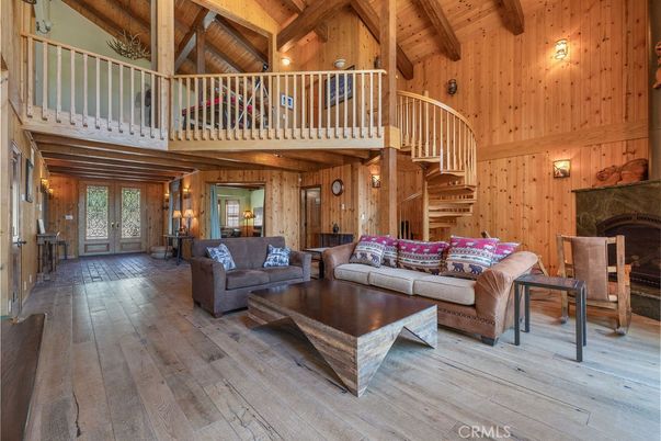 Fireplace, Interior, Living room, Wooden Beams, Wooden Ceilings, Wood Texture Flooring, Wooden Walls