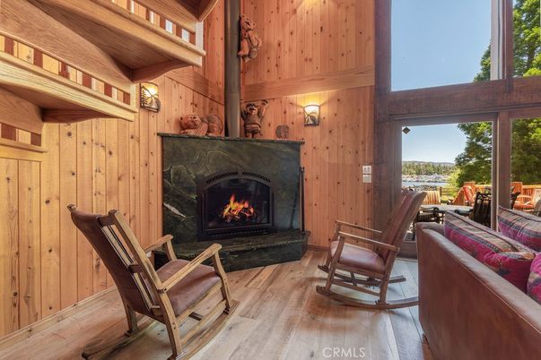 Fireplace, Interior, Wooden Beams, Wooden Ceilings, Wood Texture Flooring, Wooden Walls