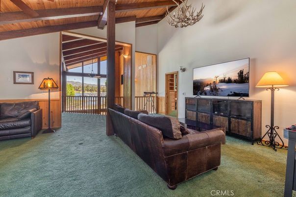 Interior, Living room, Wooden Beams, Wooden Ceilings