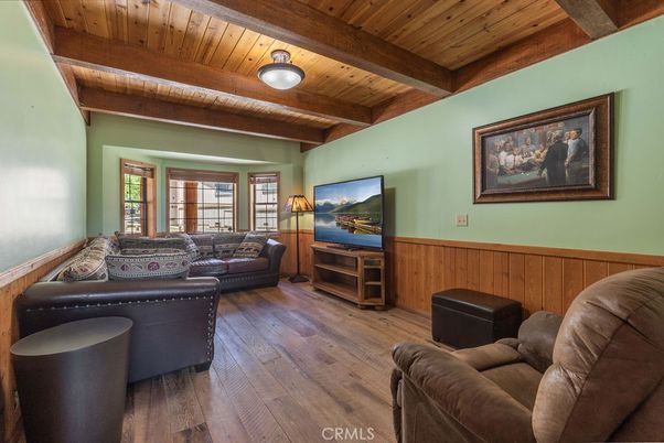 Interior, Living room, Wooden Beams, Wooden Ceilings, Wood Texture Flooring