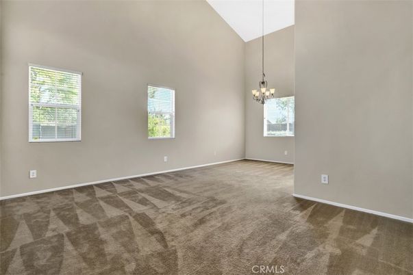 Chandelier, Empty room, Interior
