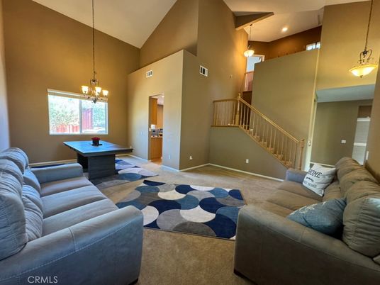 Chandelier, Game Room, Interior, Living room, Pendant Lights, Recessed Lighting