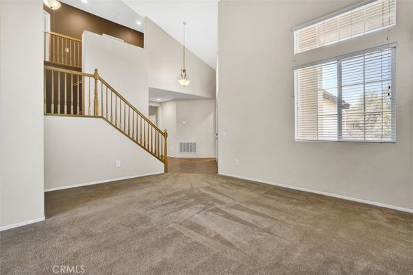 Empty room, Interior, Pendant Lights, Recessed Lighting