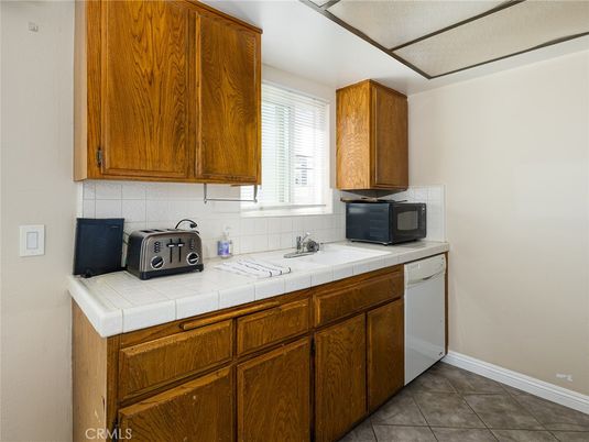 Interior, Kitchen, Tile Countertops