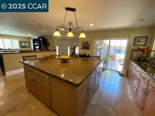 Chandelier, Dining room, Interior, Kitchen, Recessed Lighting