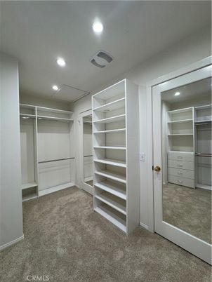 Interior, Recessed Lighting, Walk-in Closets