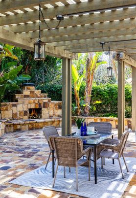 Exterior, Fireplace