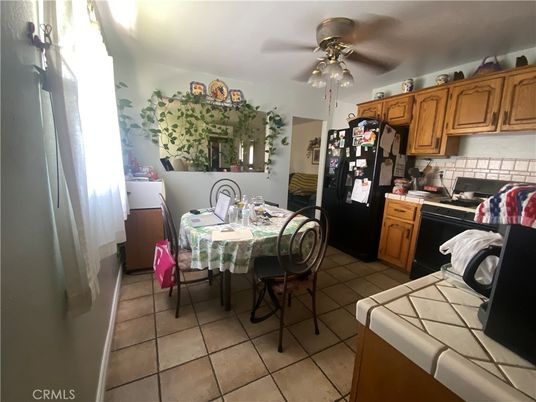 Dining room, Interior, Kitchen, Tile Countertops