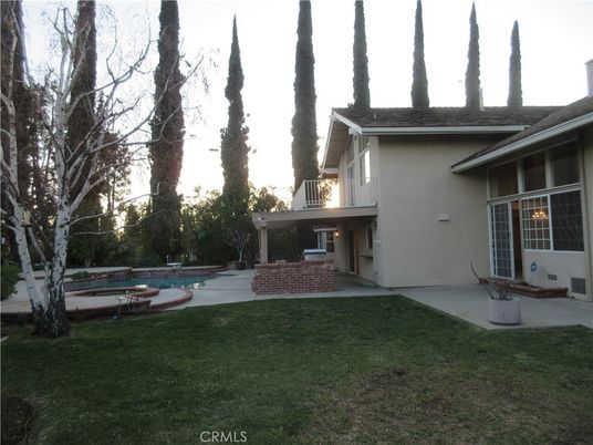 Backyard, Exterior, Pool
