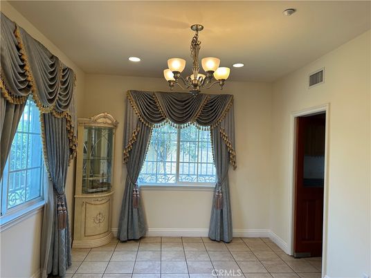 Chandelier, Interior, Recessed Lighting