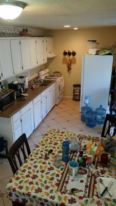 Interior, Kitchen, Recessed Lighting, Washer