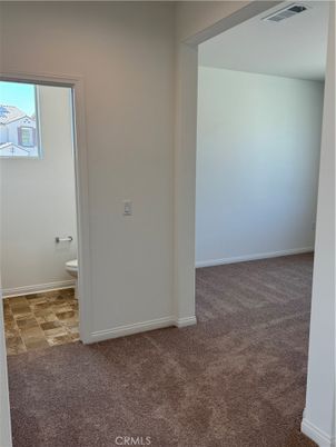 Bathroom, Empty room, Interior