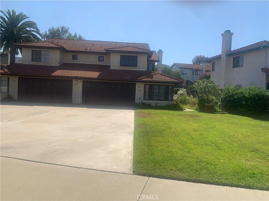 Attached, Backyard, Exterior, Facade, Mediterranean