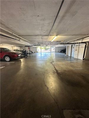 Garage, Interior, Recessed Lighting