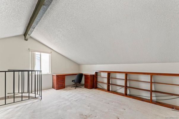 Interior, Wooden Beams