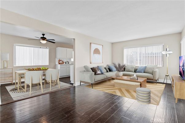 Dining room, Interior, Living room, Wood Texture Flooring