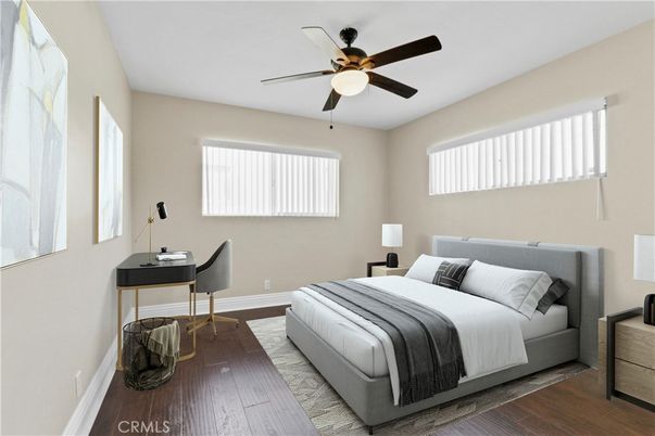 Bedroom, Home Office, Interior, Wood Texture Flooring