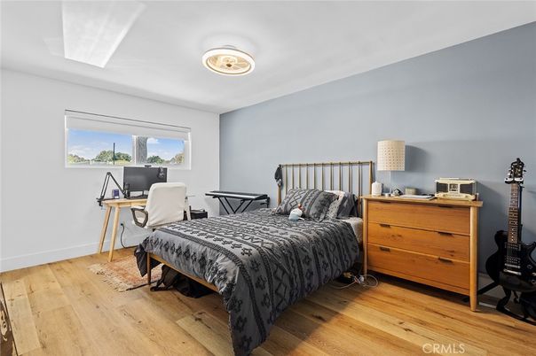 Bedroom, Home Office, Interior, Wood Texture Flooring