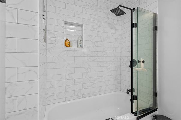 Bathroom, Interior, Marble Walls