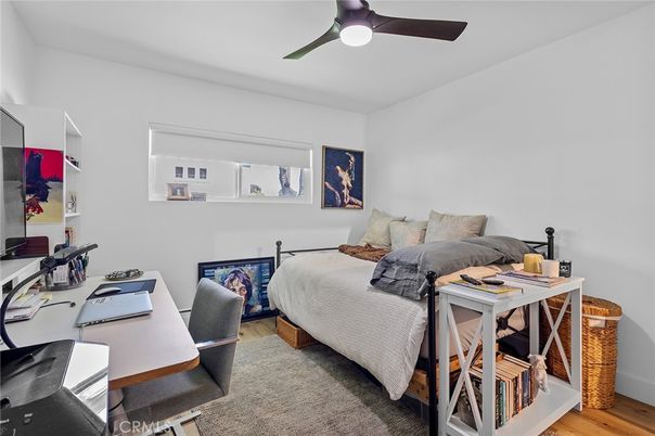Bedroom, Home Office, Interior, Wood Texture Flooring