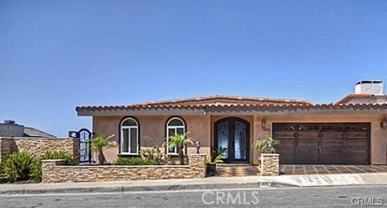 Attached, Exterior, Facade, Brick Facade, Mediterranean