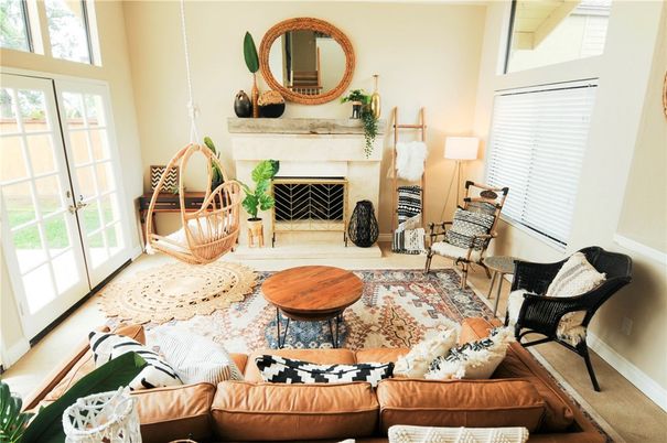 Fireplace, Interior, Living room