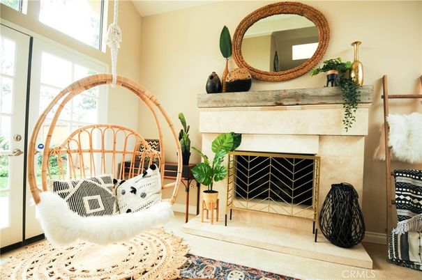 Fireplace, Interior