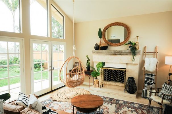 Fireplace, Interior
