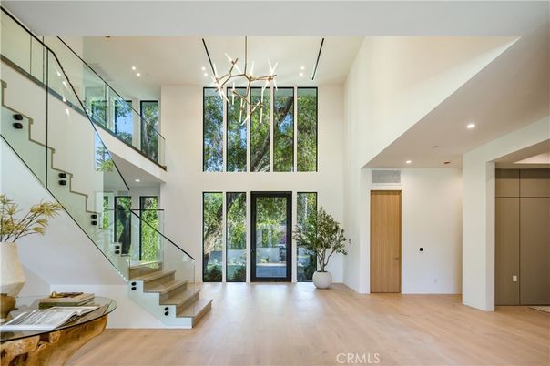 Interior, Pendant Lights, Recessed Lighting, Wood Texture Flooring