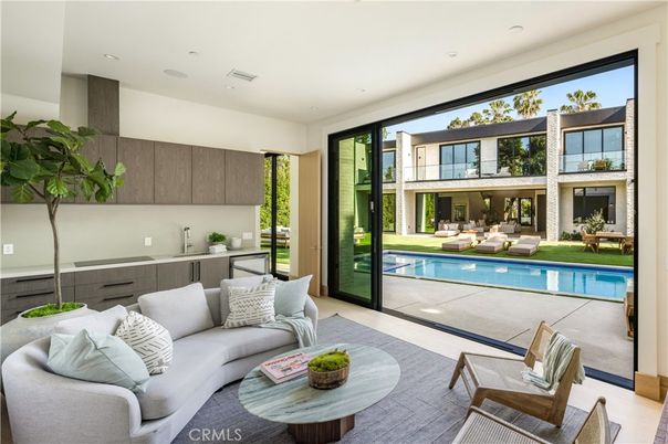 Interior, Living room, Pool, Recessed Lighting