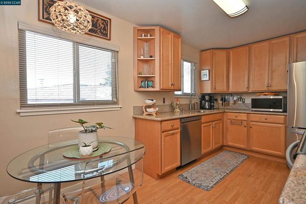 Dining room, Interior, Kitchen, Wood Texture Flooring