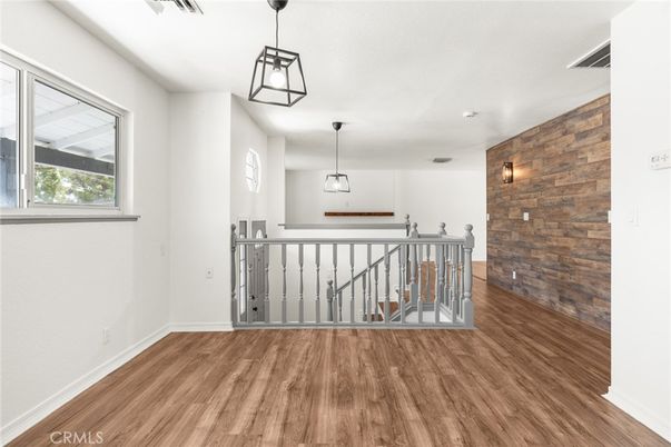 Interior, Pendant Lights, Wood Texture Flooring, Wooden Walls