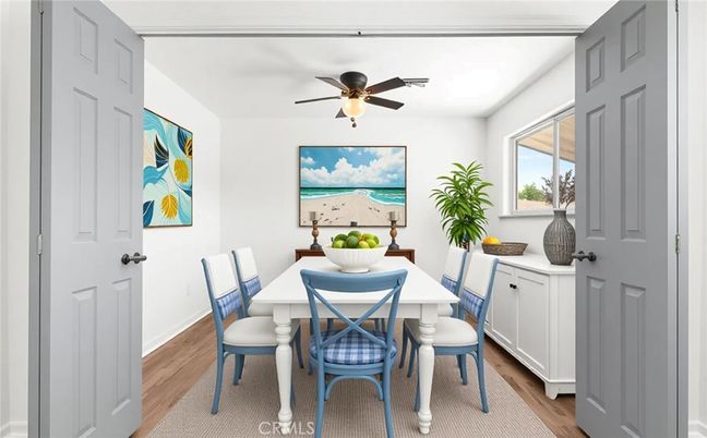Dining room, Interior, Water, Wood Texture Flooring