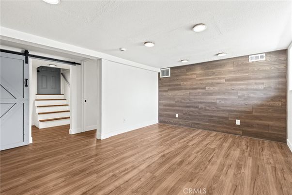 Empty room, Interior, Wood Texture Flooring, Wooden Walls